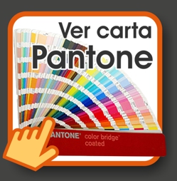 tabla colores pantone